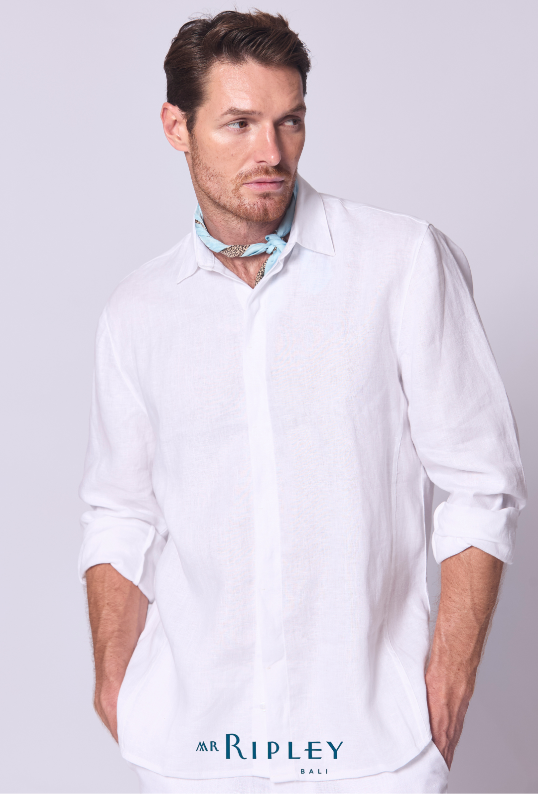 Leopard Neck Kerchief