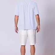 Camp Shirt Cotton Blend in Chambray