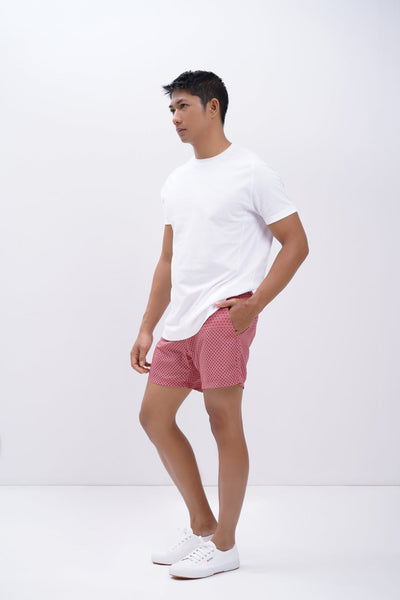 Bermudas estampadas