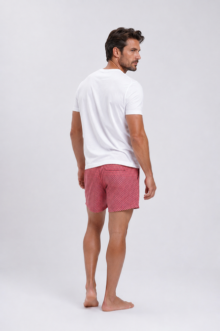 Bermudas estampadas