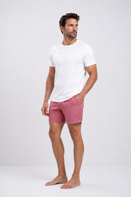 Bermudas estampadas