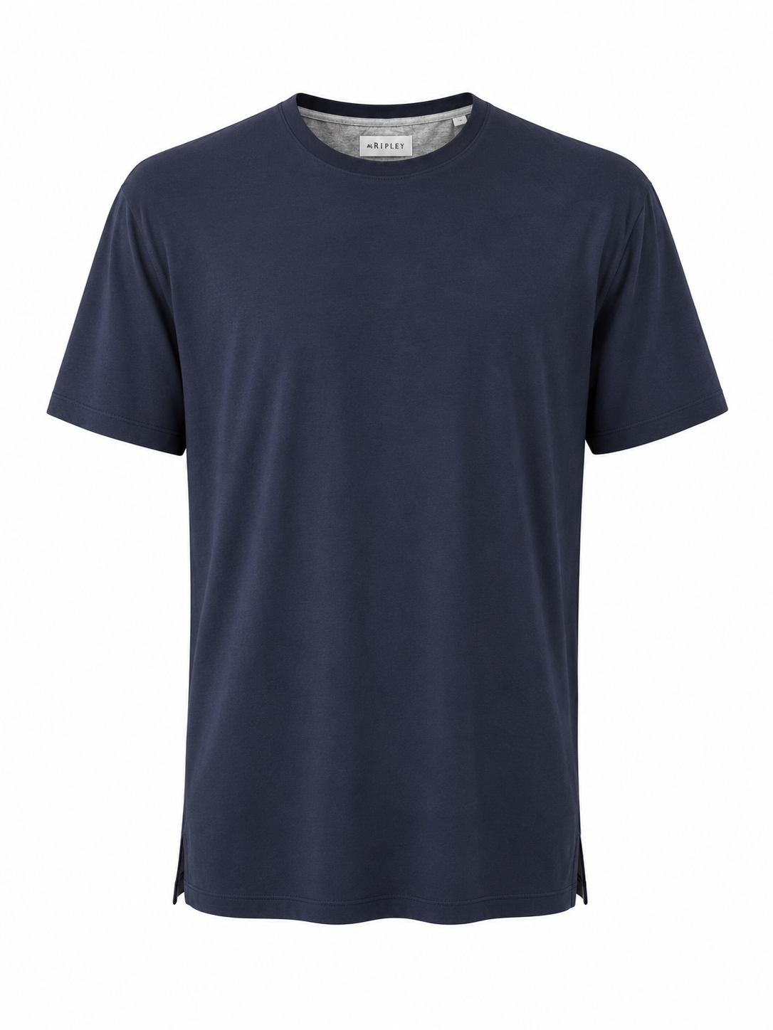 Cotton Supima Classic T Shirt in Navy