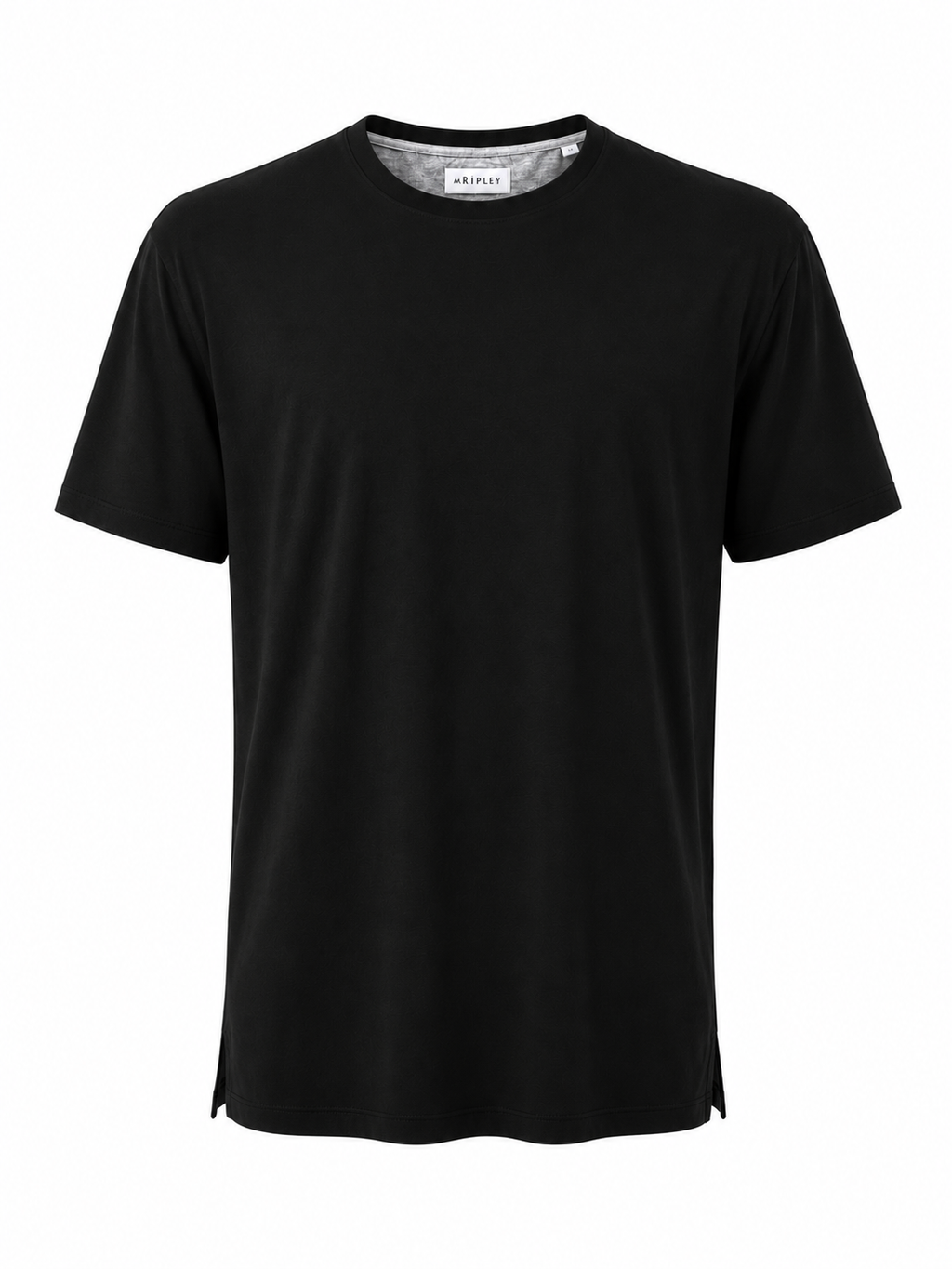 Cotton Supima Classic T Shirt in Black