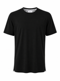 Cotton Supima Classic T Shirt in Black