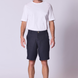 Classic Linen Short in Navy Blue
