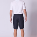 Classic Linen Short in Navy Blue