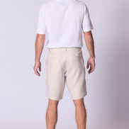 Classic Linen Short in Stone