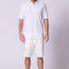 Cotton Supima Classic Polo Shirt in White