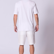 Cotton Supima Classic Polo Shirt in White