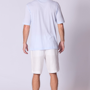 Cotton Supima Classic T Shirt in Chambray