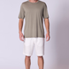 Supima Cotton Classic T-Shirt Olive Green