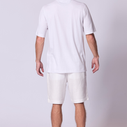 Cotton Supima Classic T Shirt in White