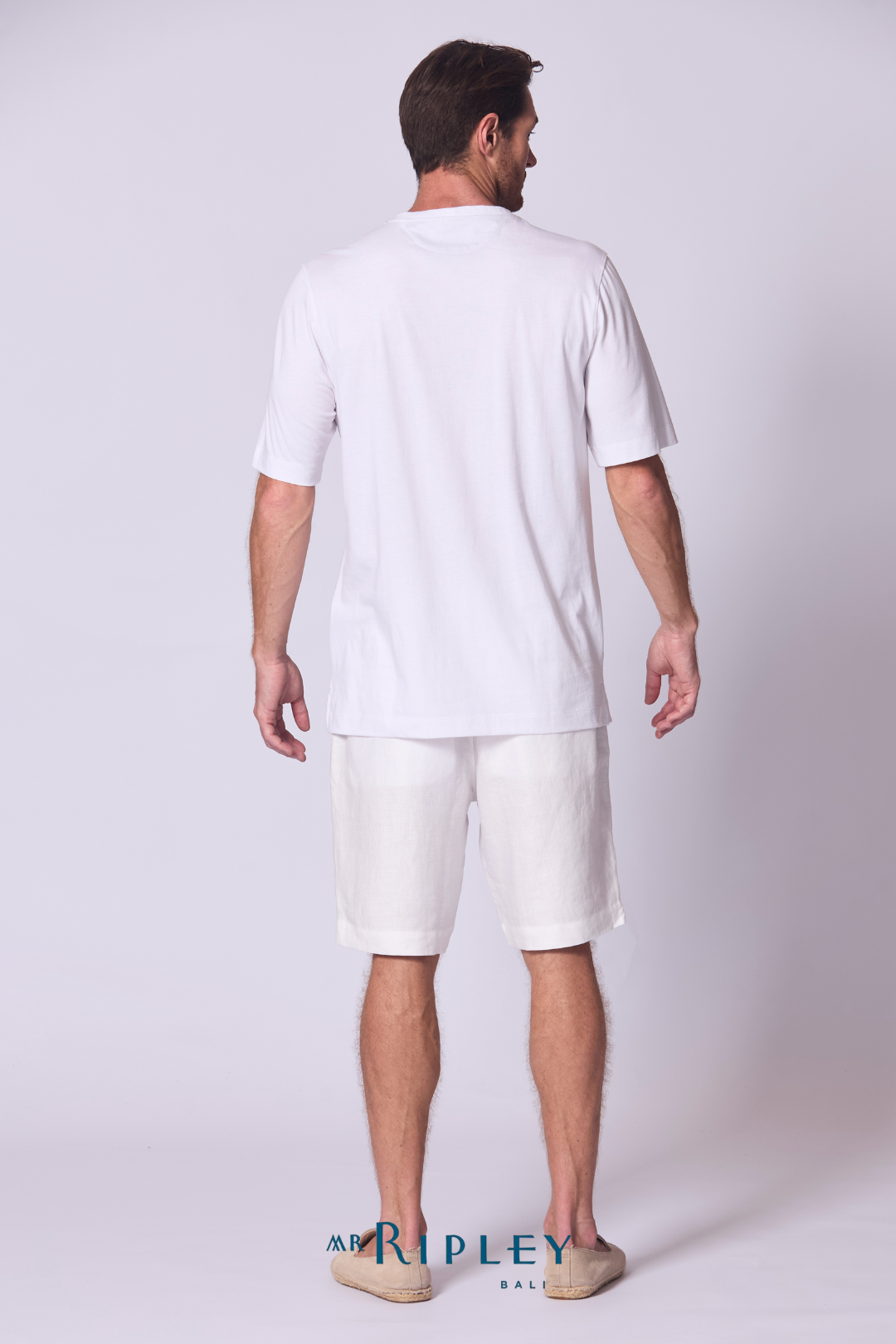 Cotton Supima Classic T Shirt in White