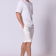 Cotton Supima Classic T Shirt in White