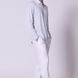 Supima Cotton Jersey Shirt in Light Blue