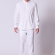 Supima Cotton Jersey Shirt in White