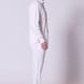 Supima Cotton Jersey Shirt in White