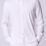 Camiseta de algodón Supima en blanco