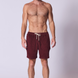 Cotton Terry Towelling Beach Short in Picasso Red