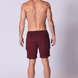 Cotton Terry Towelling Beach Short in Picasso Red