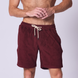 Cotton Terry Towelling Beach Short in Picasso Red