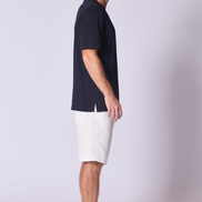 Cotton Supima Classic T Shirt in Navy