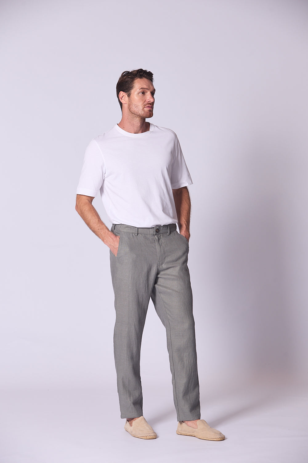 Classic Linen Trousers