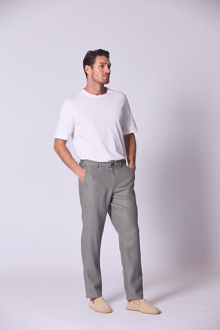Classic Linen Trousers
