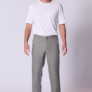 Linen Lounge Pant in Khaki