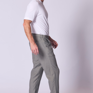 Linen Lounge Pant in Khaki