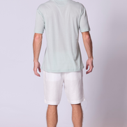Oversize Cotton Supima T Shirt in Ceramic