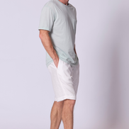 Oversize Cotton Supima T Shirt in Ceramic