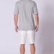 Relaxed Fit Supima Cotton Pocket T-Shirt in Dove Grey