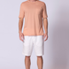 Relaxed Fit Supima Cotton Pocket T-Shirt in Terracota