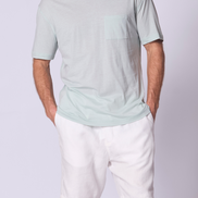 Oversize Cotton Supima T Shirt in Ceramic