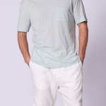 Camiseta Extragrande de Algodón Supima en Cerámica