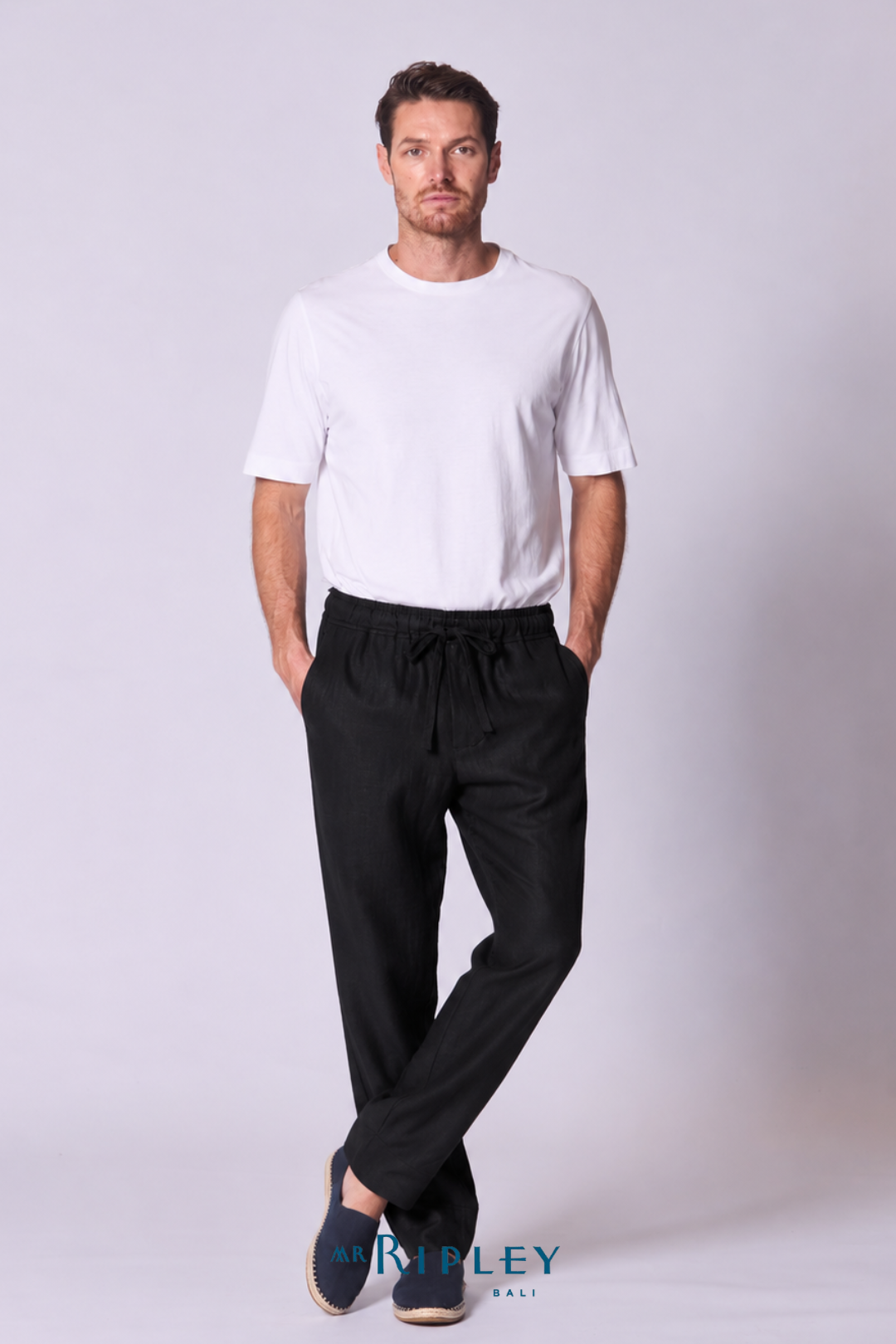Relaxed Linen Pant