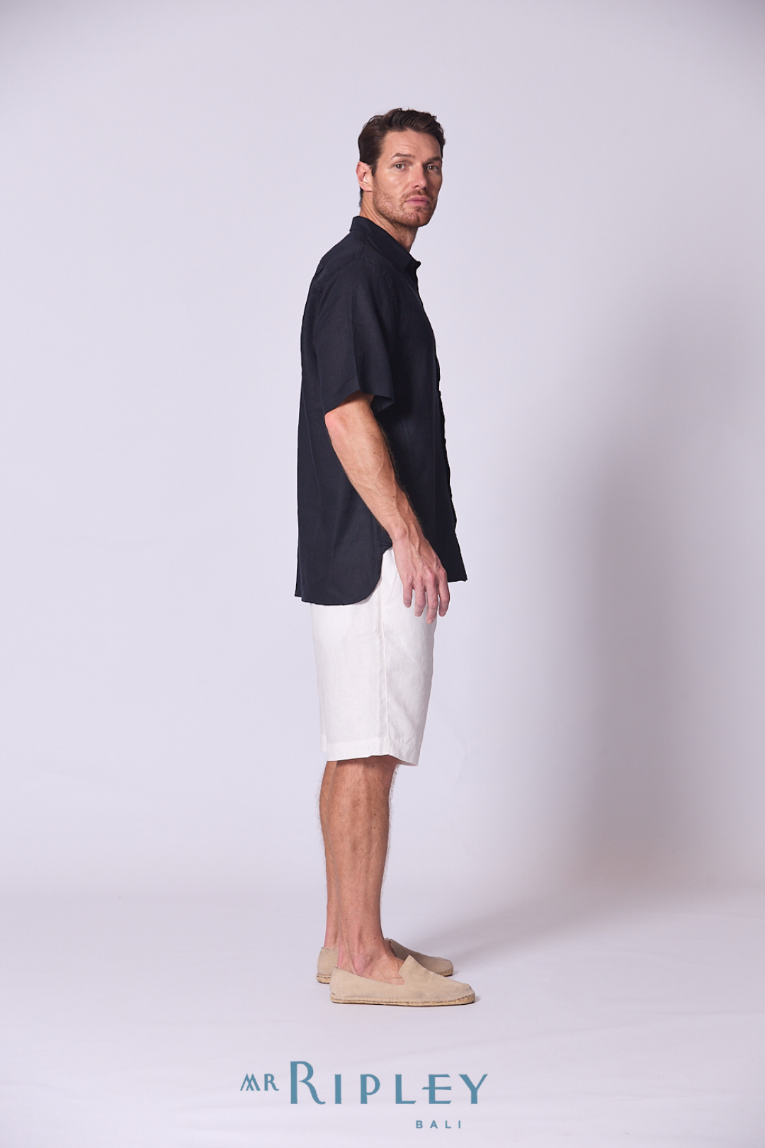 Classic Linen Shirt Short Sleeve