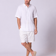 Classic Linen Shirt Short Sleeve