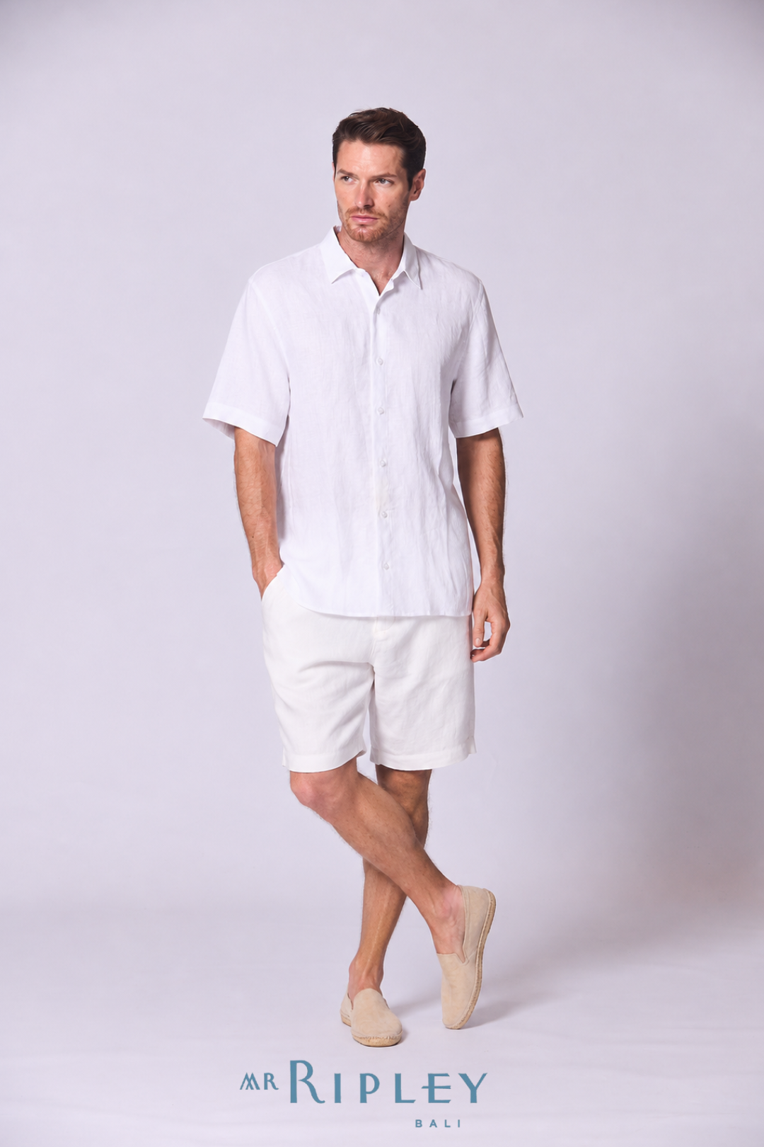 Classic Linen Shirt Short Sleeve