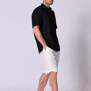 Classic Linen Shirt Short Sleeve