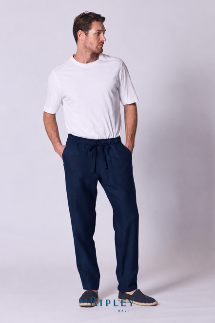 Relaxed Linen Pant