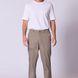 Classic Cotton Stretch Trousers Olive Green