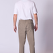 Classic Cotton Stretch Trousers Olive Green
