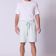 Relaxed French Terry Short in Ceramic