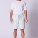 Relaxed French Terry Short in mint Green