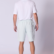 Relaxed French Terry Short in Ceramic