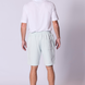 Relaxed French Terry Short in mint Green