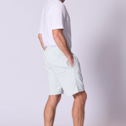 Relaxed French Terry Short in Ceramic