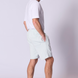 Relaxed French Terry Short in mint Green